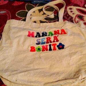 Manana Sera Bonito KAROL G Canvas Bag
